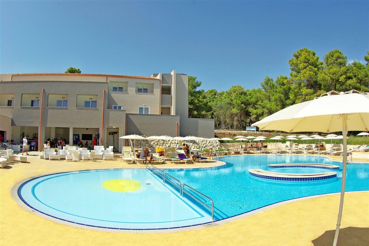 Futura Club Spiagge Bianche Hotel Fontane Bianche Eksteriør billede